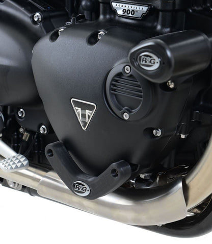 Engine Case Slider for Triumph Street Twin, Thruxton 1200/R '16-, Speed Twin 1200 '19-'21, Scrambler 1200 XC/XE '19-, Scrambler 900 ’23- & Speed Twin 900 '22- '24 models (RHS)