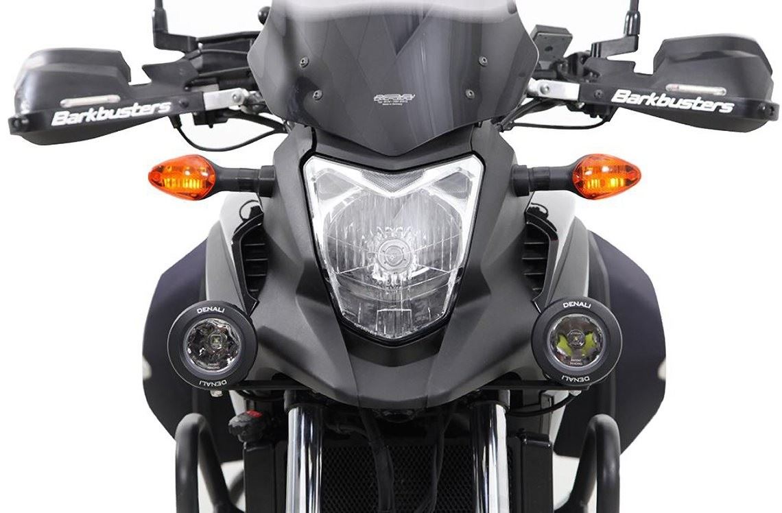 Denali Auxillary Light Mount Bracket Honda NC700X '12-