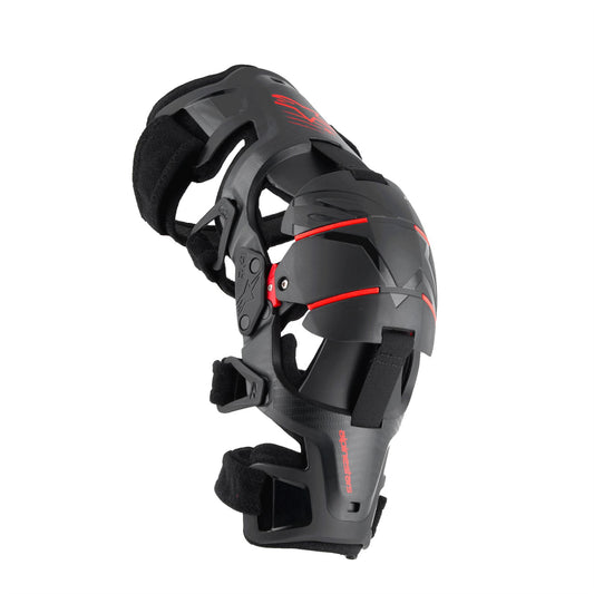 Alpinestars RK-1 Plasma Knee Brace - Black Red - L / XL