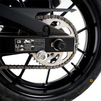 M8 Elevation Paddock Stand Bobbins Colour: Silver