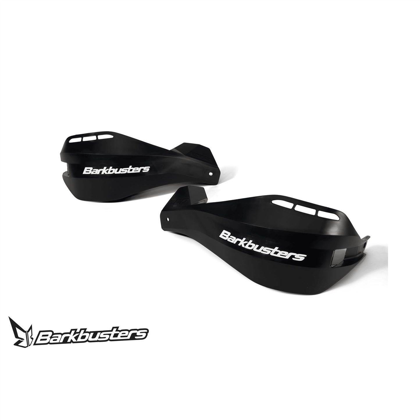 BarkBusters EGO Plastic Guards Only Select Colour: Black / White Logo