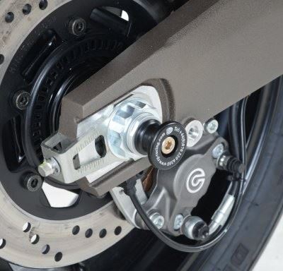 Spindle Sliders for Ducati Multistrada V2(S) '22- '24, Ducati DesertX '22- '24, Ducati Monster 821 ' 14-,  Ducati 959 Panigale '16- & Multistrada 950 '17- '21/950S '19-'21