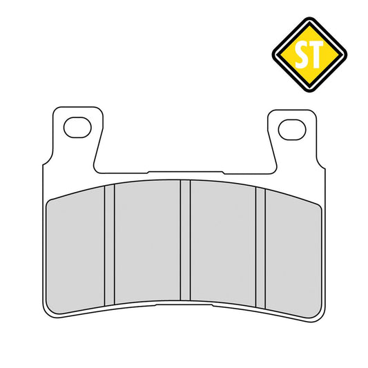 Ferodo FDB2114ST Sinter Grip Road Compound Pad - FA296HH