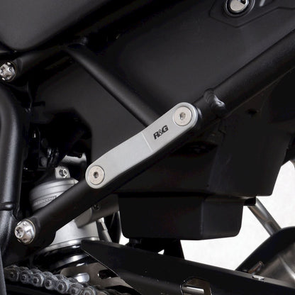 Rear Foot Rest Blanking Plate for Triumph Tiger 900/900 Rally(PRO) /900GT(PRO/LOW) '20-,Tig.850Sp '21- (Pair) Colour: Black
