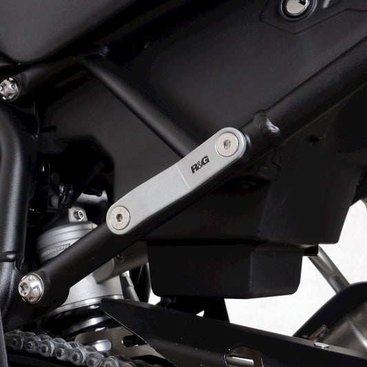 Rear Foot Rest Blanking Plate for Triumph Tiger 900/900 Rally(PRO) /900GT(PRO/LOW) '20-,Tig.850Sp '21- (Pair) Colour: Black