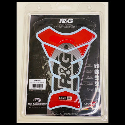 R&G \Factory\" Tank Pad" Colour: Ducati Red