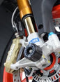Fork Protectors for the Aprilia V4 Tuono 1100 (Factory) '15-  , RSV4 RR '15- '24,RSV4 RF, RSV4 1100 (Factory) '19- '24