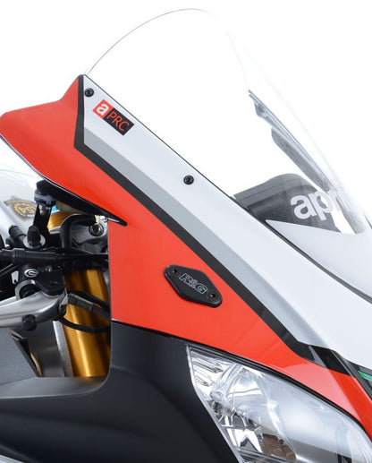 Mirror Blanking Plates for Aprilia RS4 125 '11- 20, RSV4 & RS660 '21- '24 models