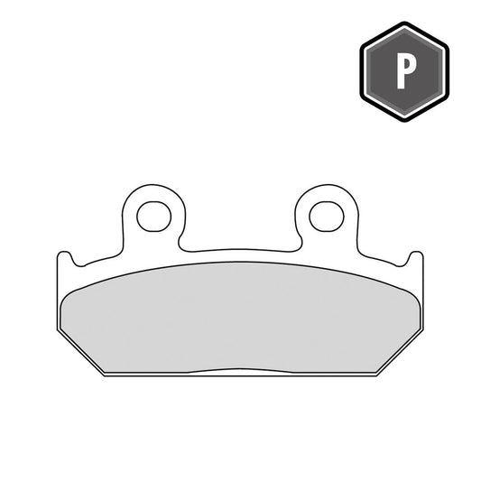 Ferodo FDB462EFP Platinum Compound Pad - FA121