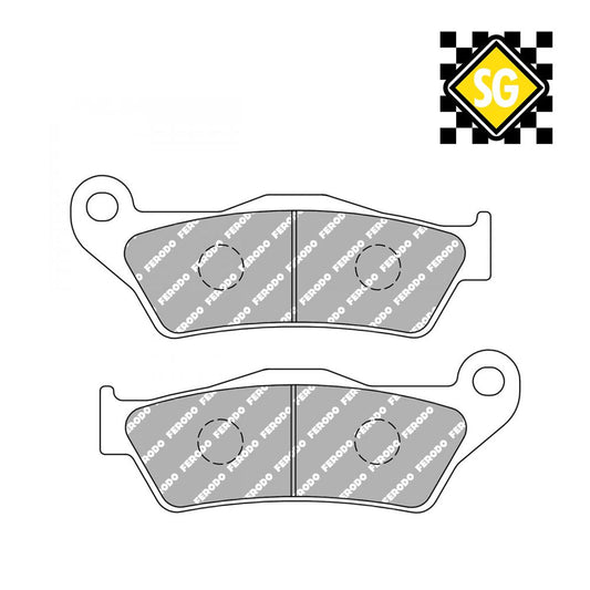 Ferodo FDB2018SG Sinter Grip Off-Road Compound Pad - FA181