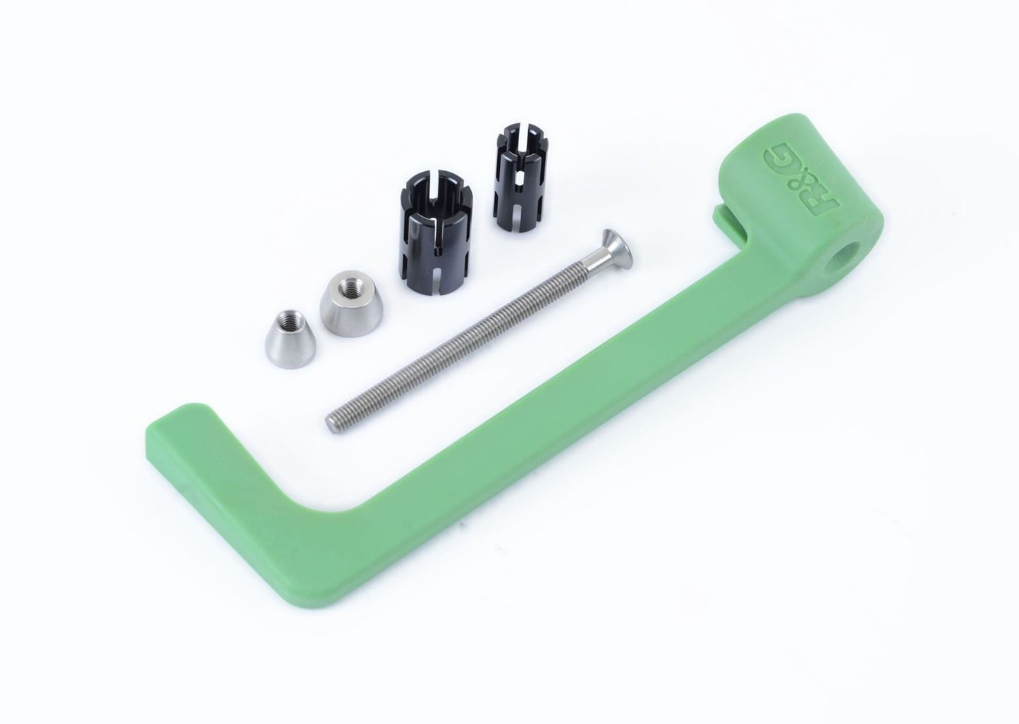Moulded Lever Guard - Universal Fit (13-21mm Expanding design) Colour: Black