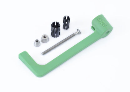 Moulded Lever Guard - Universal Fit (13-21mm Expanding design) Colour: Black