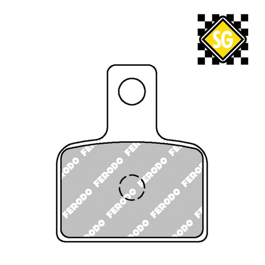Ferodo FDB2267SG Sinter Grip Off-Road Compound Pad - FA495
