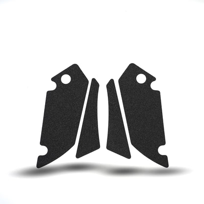 R&G Tank Traction Grips for Energica EVA RIBELLE/ RS '21- Colour: Clear