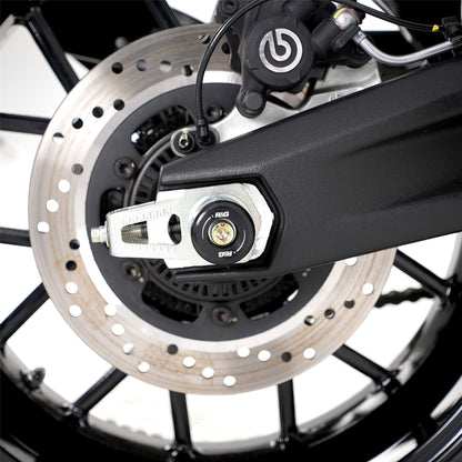 Swingarm Protectors for Ducati Scrambler '15-, Urban Enduro '15-'17, Scrambler 1100 '18-, Desert Sled '18-, Scrambler 1100 Pro '20-  & Monster 797 '17-