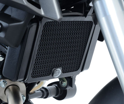 Radiator Guard for Yamaha MT-125 '14-'19 (ABS and Non-ABS Models) Colour: Titanium