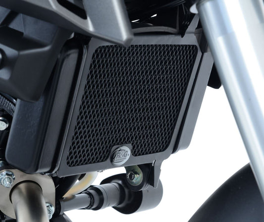 Radiator Guard for Yamaha MT-125 '14-'19 (ABS and Non-ABS Models) Colour: Titanium
