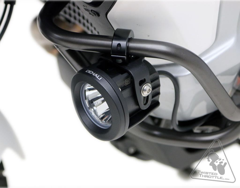 Denali Crashbar Light Mounts (Fits crashbars 22mm-28mm in diameter)