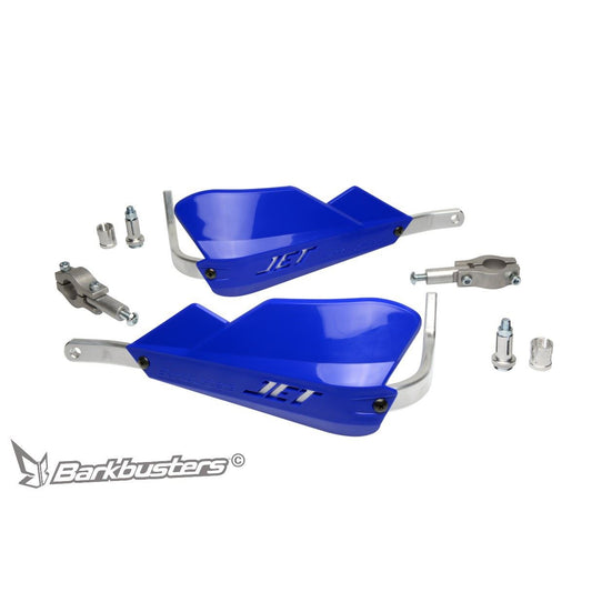 BarkBusters JET HandGuard Kit (22mm - Straight Mount) Select Colour: Blue