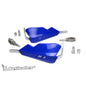 BarkBusters JET HandGuard Kit (22mm - Straight Mount) Select Colour: Blue