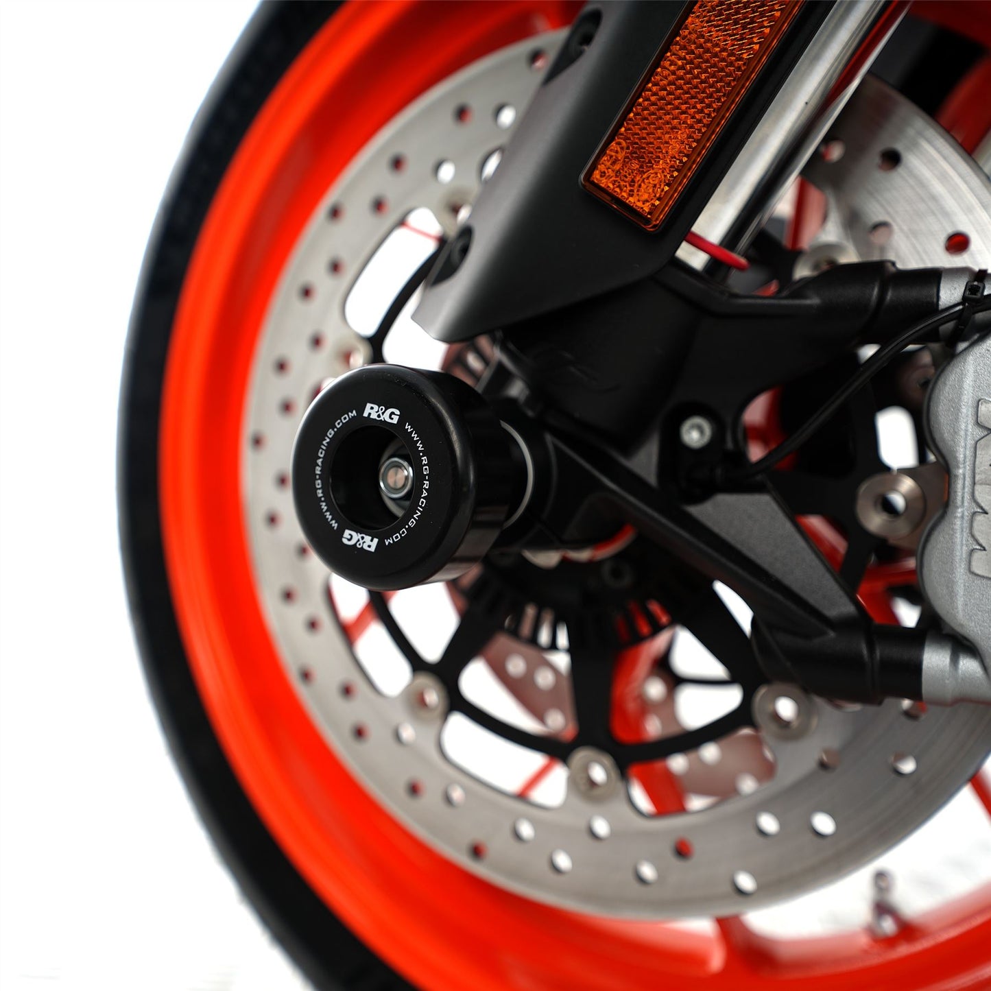 Fork Protectors for Husqvarna Norden 901 '22-, KTM 890 SMT '23- '24 & CF MOTO 800MT Sport / Touring / Explore '22- Select Colour: Black