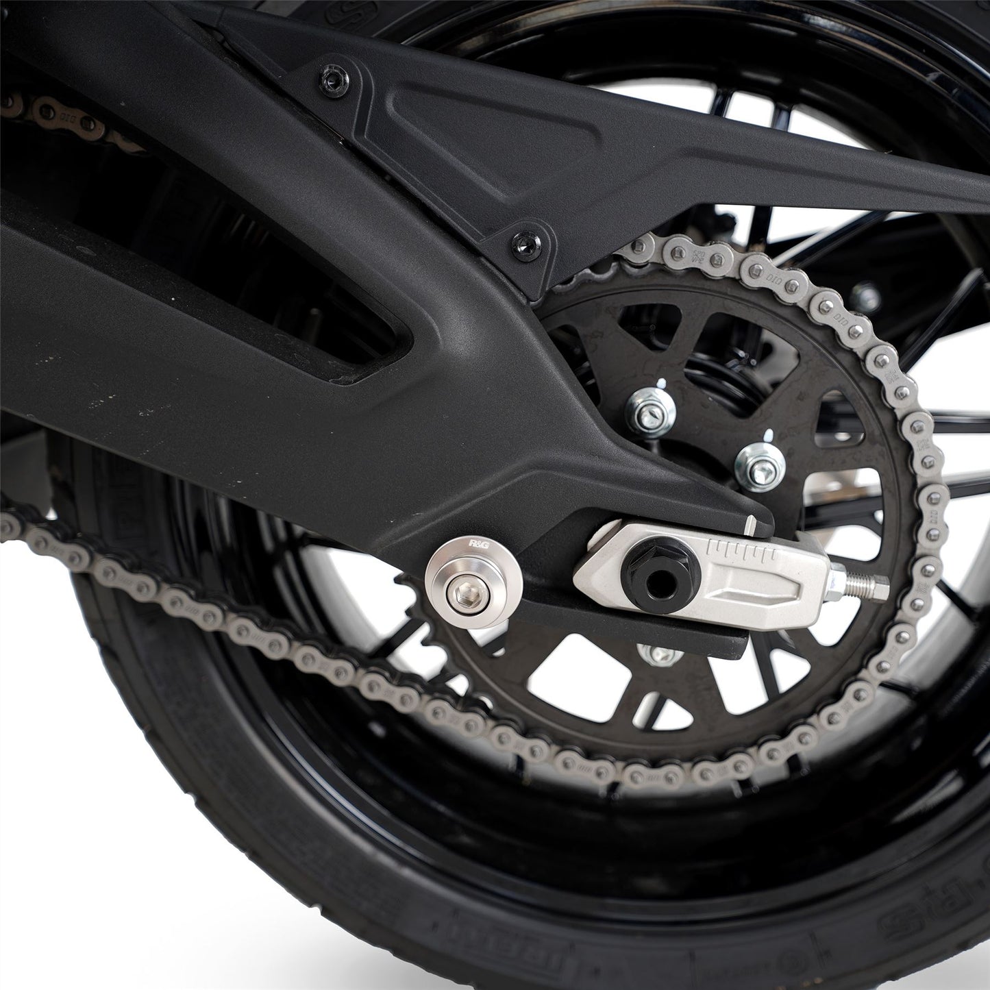M10 Elevation Paddock Stand Bobbins Colour: Silver