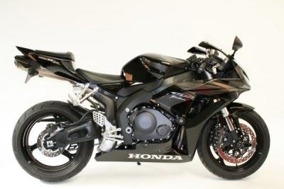 Crash Protectors - Aero Style for Honda CBR1000RR Fireblade '06 to '07 Colour: Black