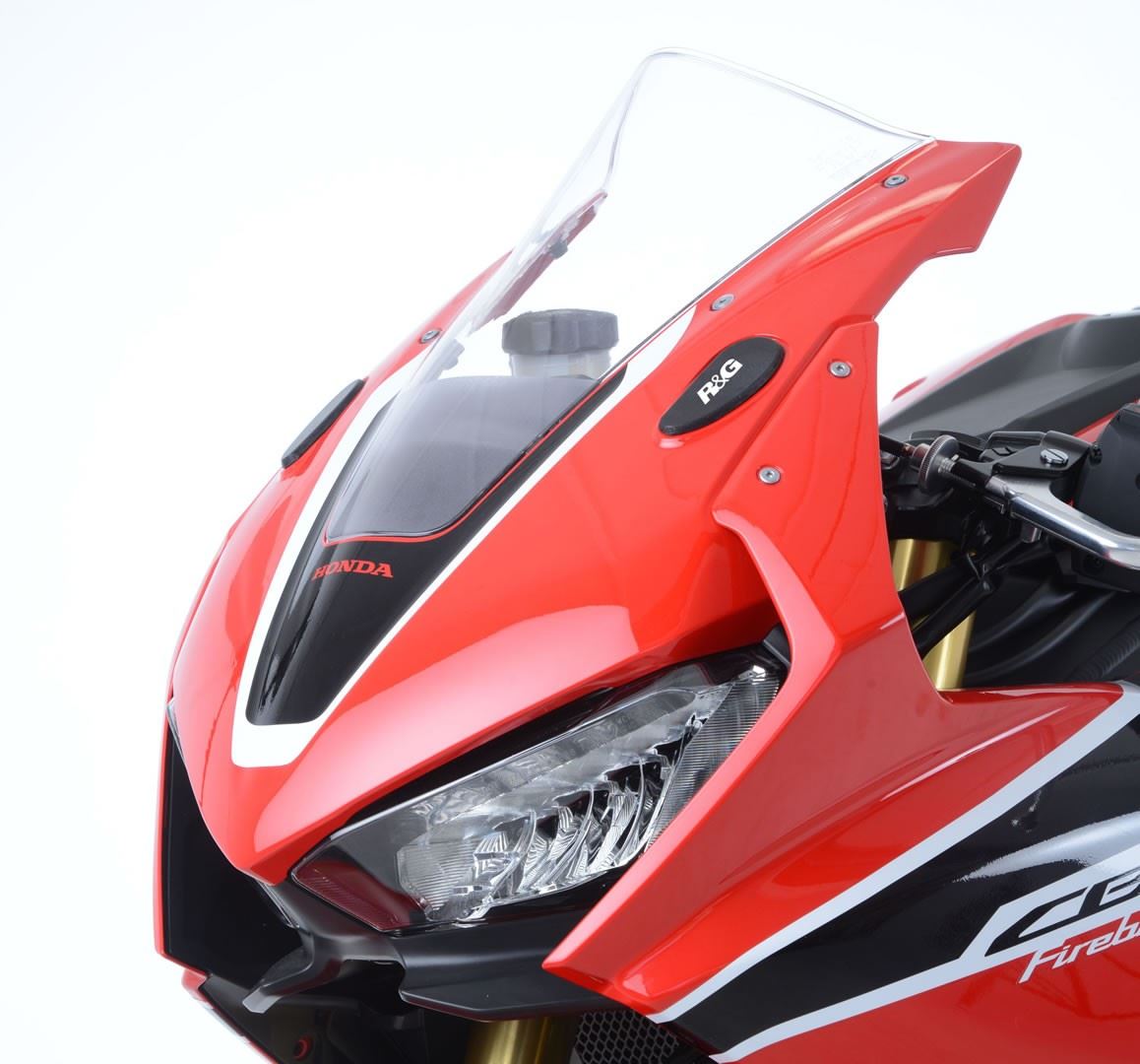 Mirror Blanking Plates for Honda CBR1000RR / RR SP / RR SP2 '17/  CBR1000RR-R Fireblade & Fireblade SP '20-