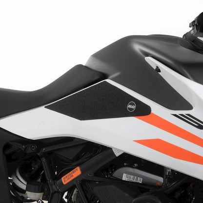 R&G Tank Traction Grips for KTM 390 Adventure '20- '24 Colour: Clear