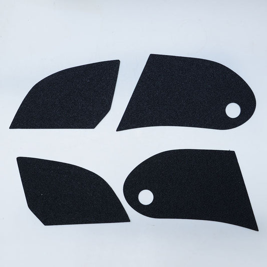 R&G Tank Traction Grips for Honda CB1100RS & CB1100EX '17- (4pcs) Colour: Clear