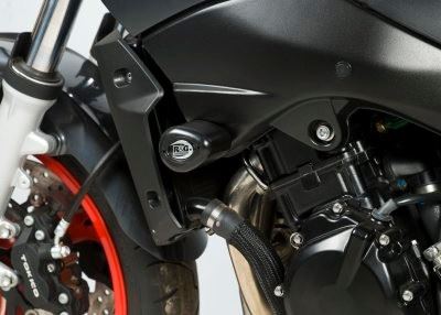 Crash Protectors - Aero Style for Suzuki GSR600 '06-