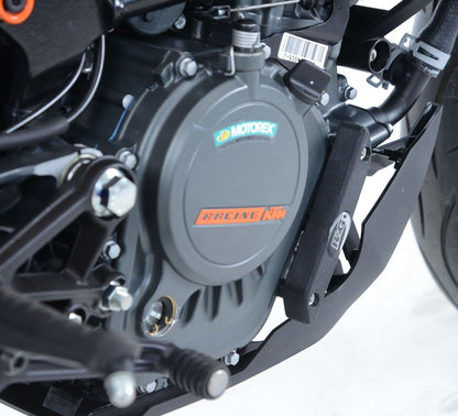 Engine Case Slider for KTM Duke 125 '17-'23, RC125 '17- & Svartpilen 125 '21-  models (RHS)