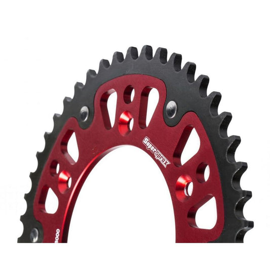 SuperSprox Rear Stealth RST-990-49-Red GasGas
