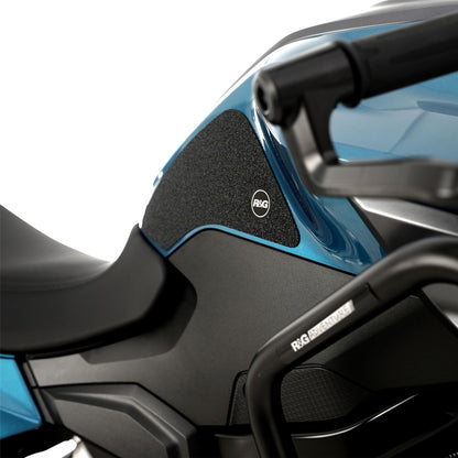 R&G Tank Traction Grips for BMW F900 R '20- Colour: Clear