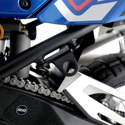Tie-Down Hooks for KTM 790 Adventure '19-, KTM 890 Adventure '20-'22,Tenere 700 '19-,World Raid '22-,Tenere 700 Rally '21- '24,Tenere World Rally(T7) '23-,Honda CBR650R '19-, CB650R '24-&Husqvarna Norden 901 '22- Colour:: Black