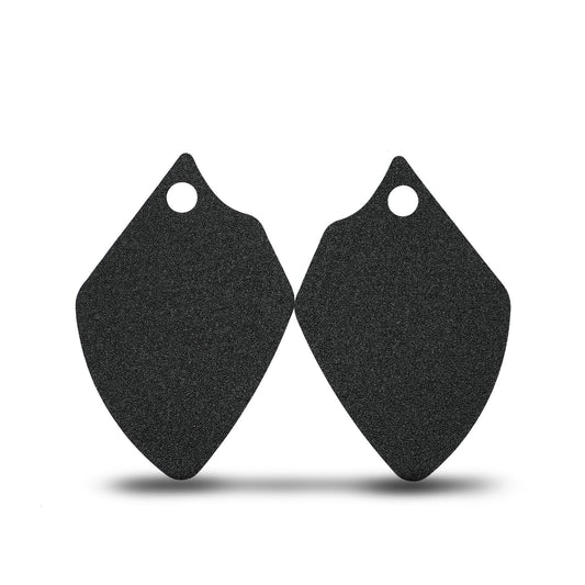 R&G Tank Traction Grips for Moto Guzzi V7 Stone '21- Colour: Black