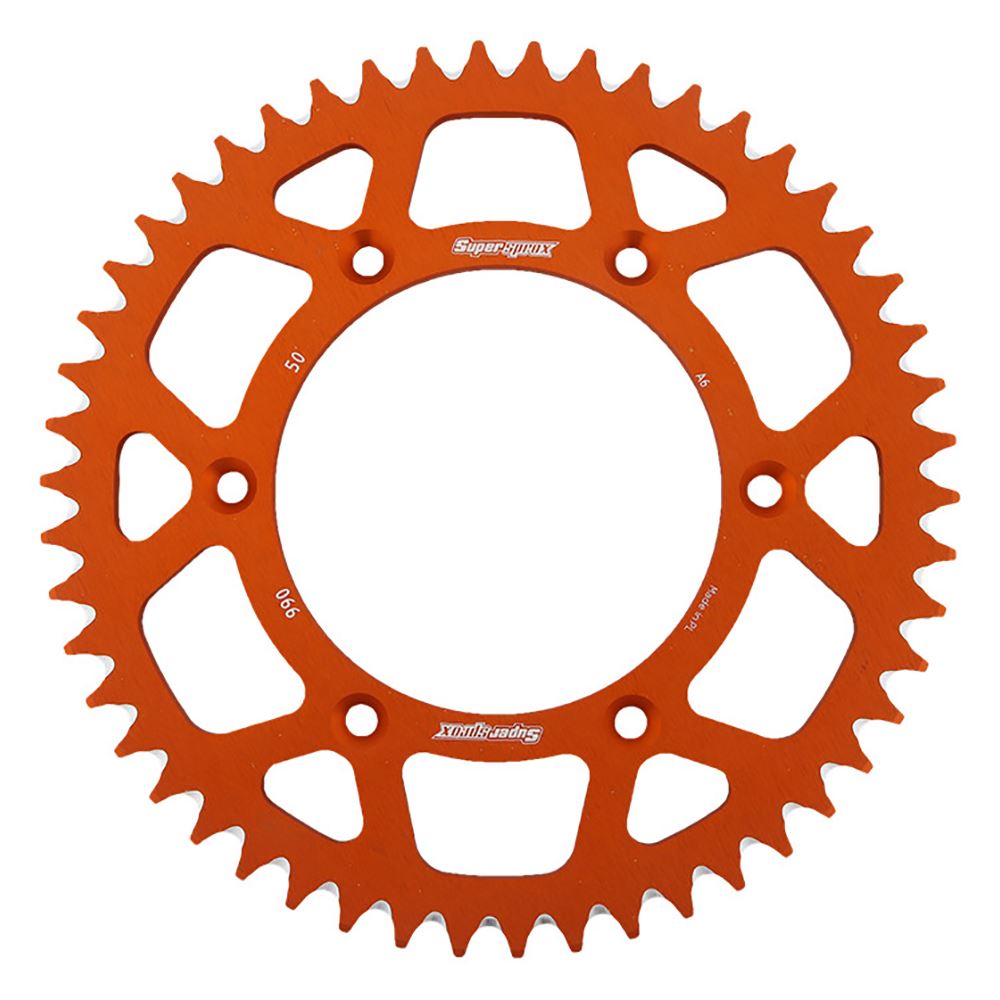SuperSprox Rear Alloy MX RAL-990-50-ORG