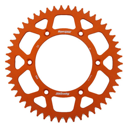 SuperSprox Rear Alloy MX RAL-990-50-ORG