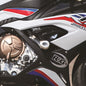 Crash Protectors - Aero Style for BMW S1000RR '19-'22 (Race Kit) Colour: Black