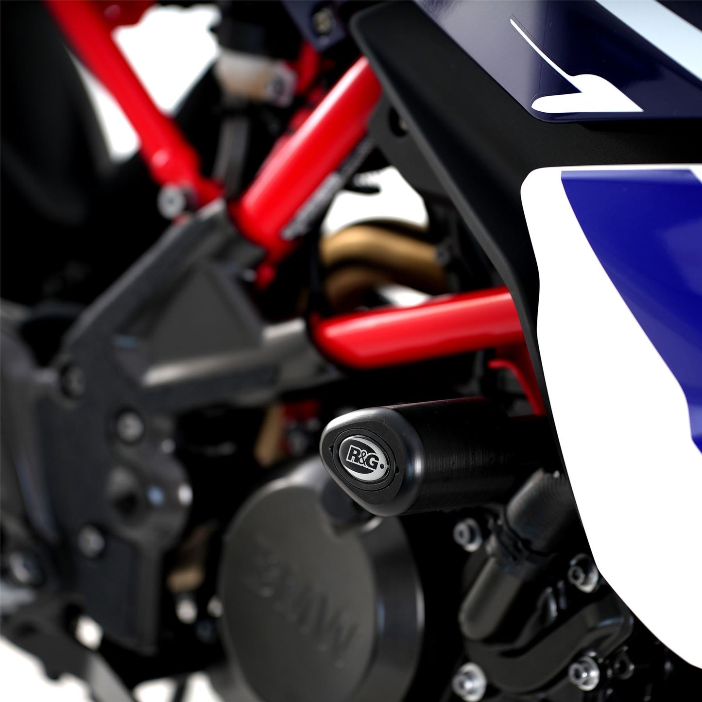 Crash Protectors- Aero Style for BMW G310R '21- Colour: Black