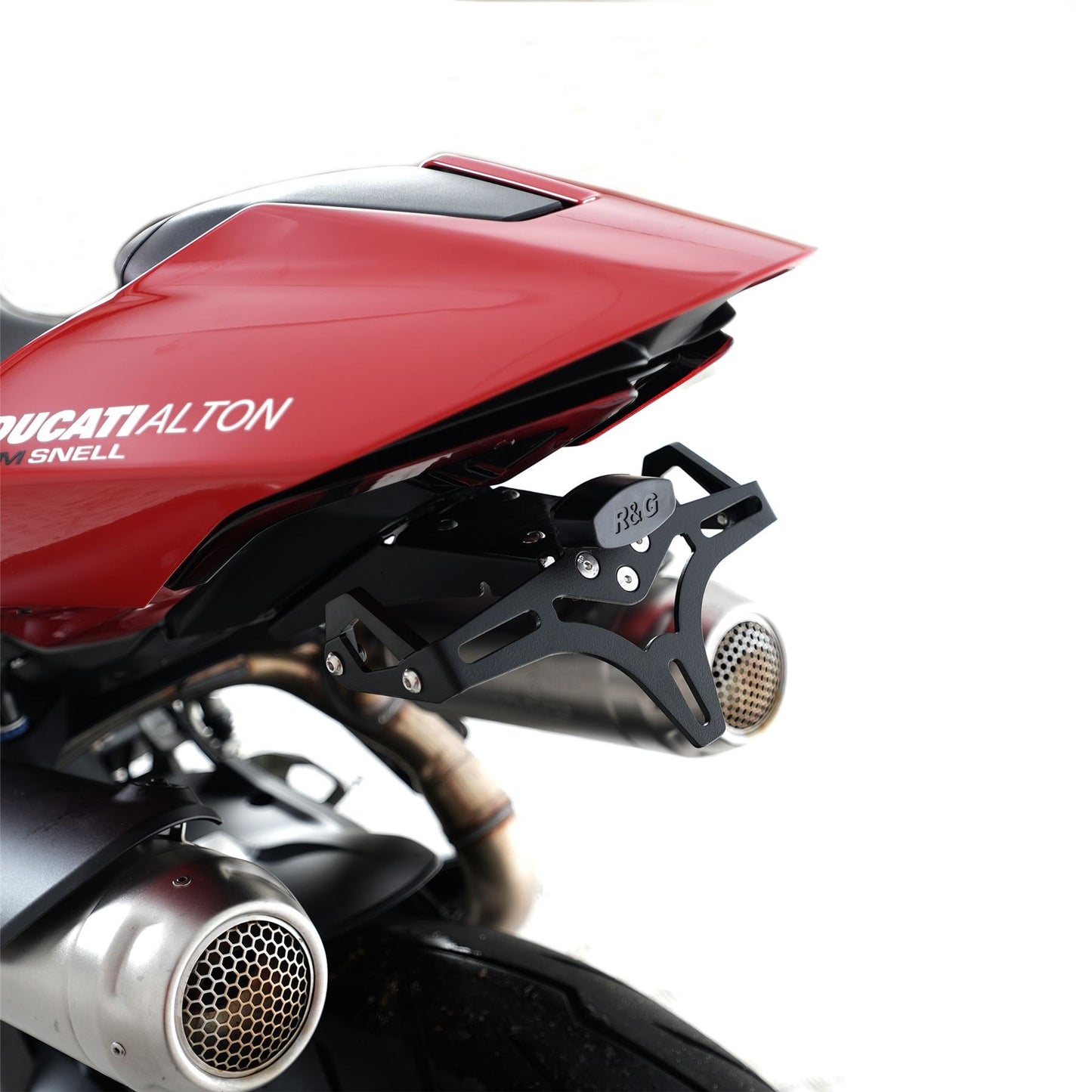 Tail Tidy for Ducati Panigale V4(S) '25- / Panigale V2(S) '25- / Streetfighter V4(S) '25-  (For UK legal plate size (228mm x 178mm) or smaller only)