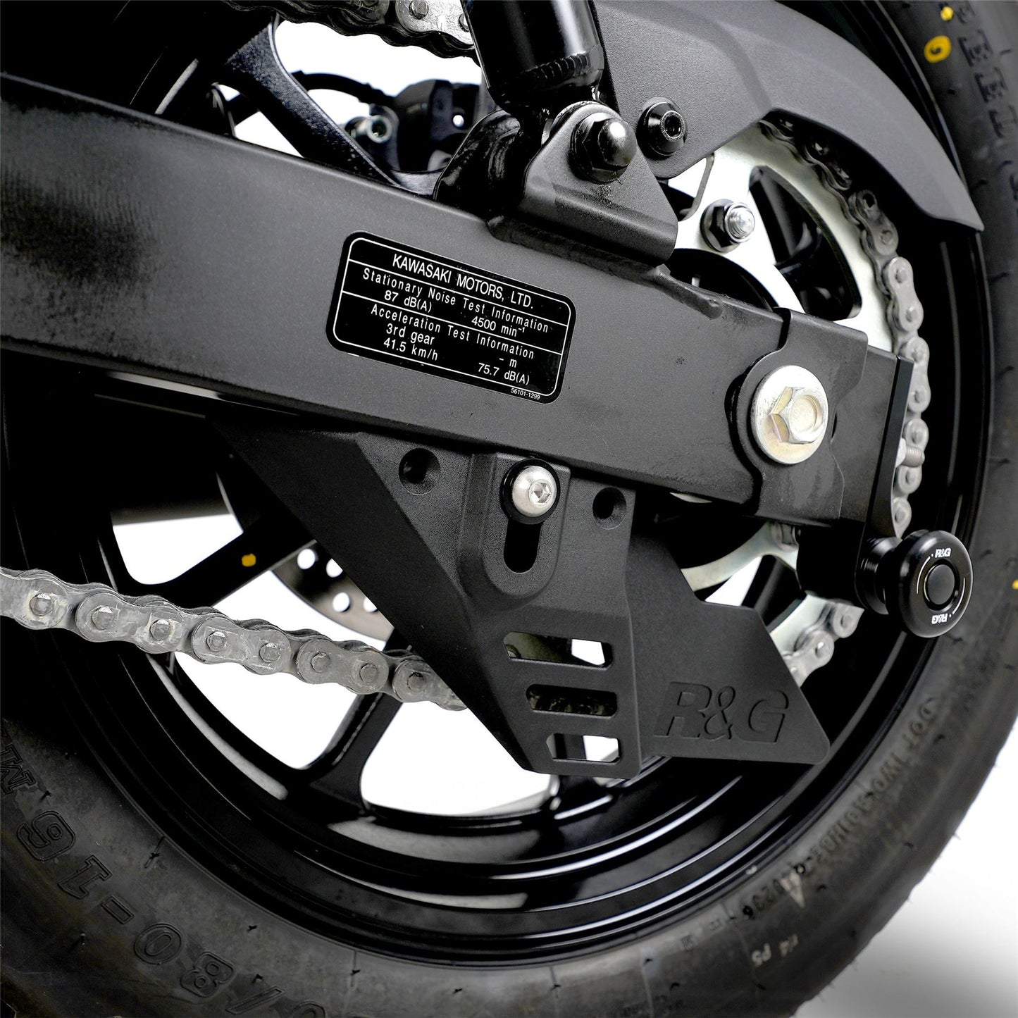 Chain & Sprocket guard - suitable for most Kawasaki models, Yamaha R7 '22-, GSX-S1000 GT '22- , YZF-R9 '25-, Suzuki GSX - S1000 GX '24-, Eliminator 500 2024, Ninja 7 Hybrid HEV / Z 7 Hybrid HEV '24- & Ninja 1100SX '25-