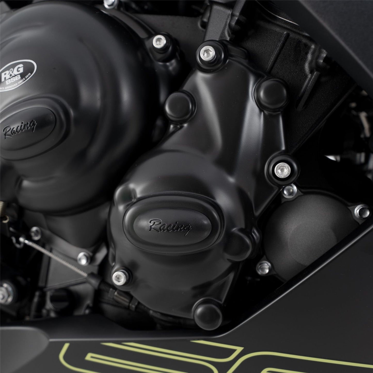 Engine Case Cover for Triumph Trident 660 '21-,  Daytona 660 '24- (RHS - pulse cover)
