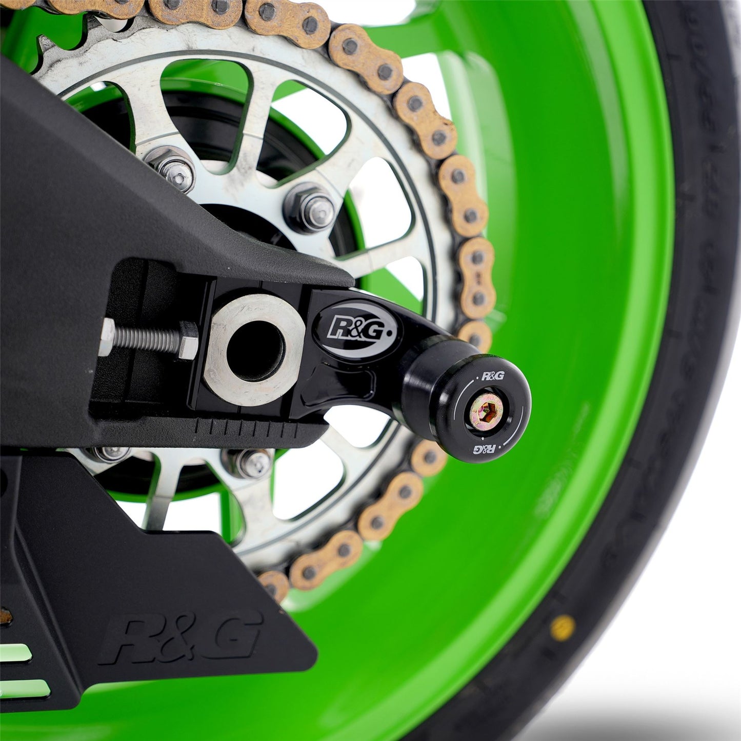 Offset Cotton Reels for Kawasaki ZX10R '16-, ZX-10RR '21- & ZH2 '20- '24