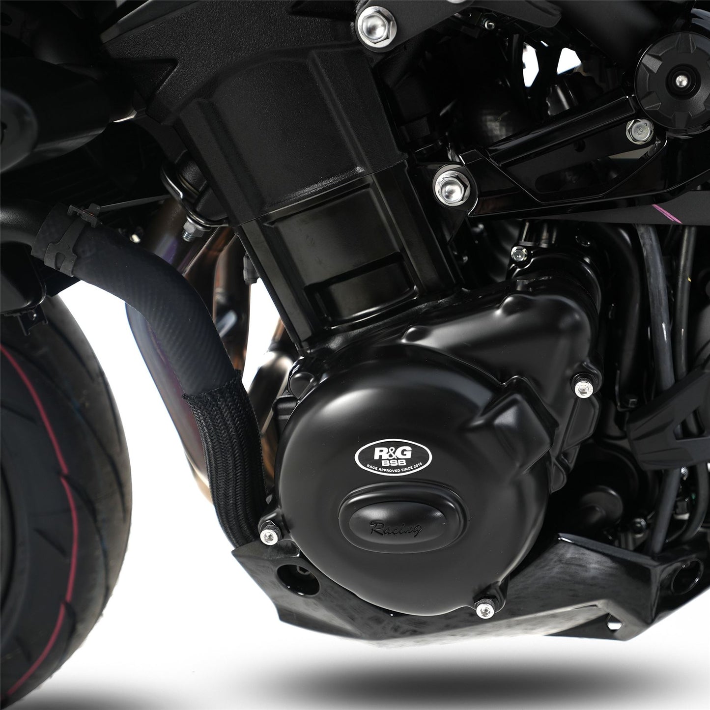 Engine Case Cover for Kawasaki Z900 '17- (LHS Generator Cover)