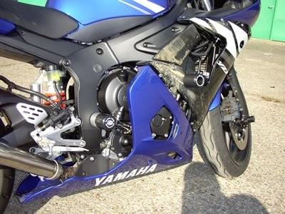 Crash Protectors - Classic Style for Yamaha YZF-R6 '03-'05