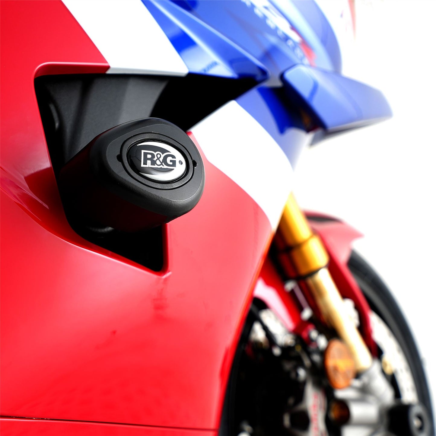Crash Protectors - Aero Style for Honda CBR1000RR-R Fireblade/ SP '20- Colour: Black