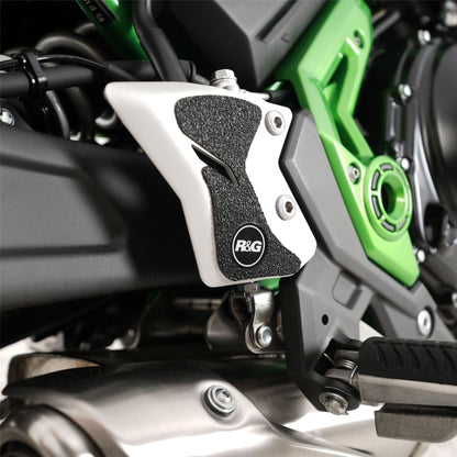 R&G Boot Guard Kit for Kawasaki Z650 '17- & Ninja 650 '17-'24
