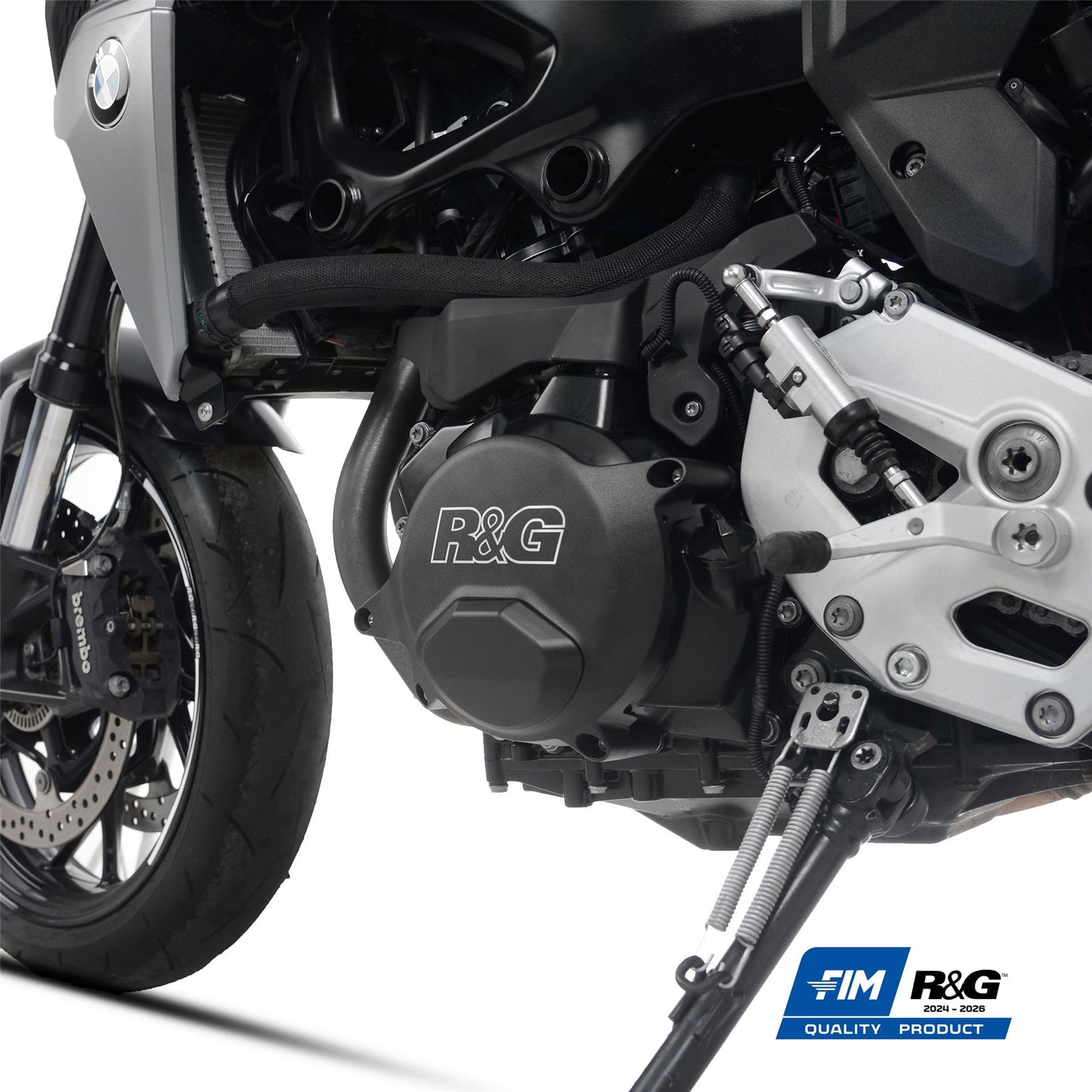PRO Engine Case Covers (Pair) for BMW F800GS '24-/ F900R & F900XR '20-, F900GS '24-