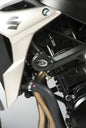 Crash Protectors - Aero Style for Suzuki GSR750 2011- Colour: White